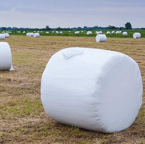 Silagefolie zum Einwickeln von Heu