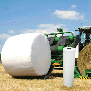 Landwirtschaft PE-Wickelfolie aus Kunststoff für Silageballen für Rundballen