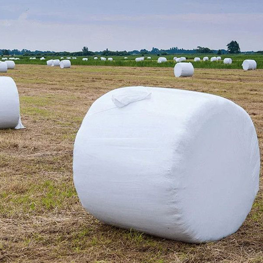  Original Factory Heu-Silage-Rundballen-Verpackungs-Stretchfolie aus Kunststoff für landwirtschaftliche Verpackungen