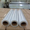  China Factory LLDPE Rohstoff Transparente Palettenverpackung Plastikfolie Stretchfolie