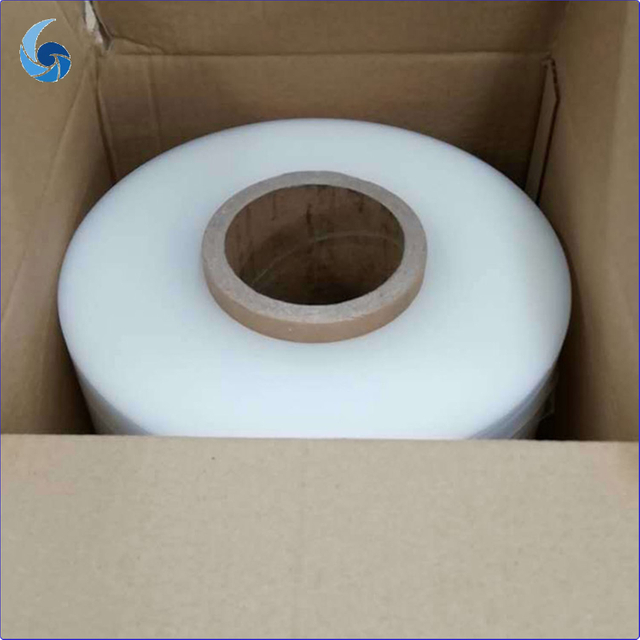  China Hersteller LLDPE Palettenverpackung Transparente Maschinenstretchfolie