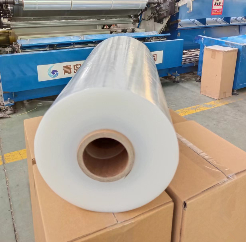 80GUAGE 5000FT LLDPE-MATERIAL AUTOMATISCHE MASCHINE VERWENDEN STRETCH-WICKELFOLIE